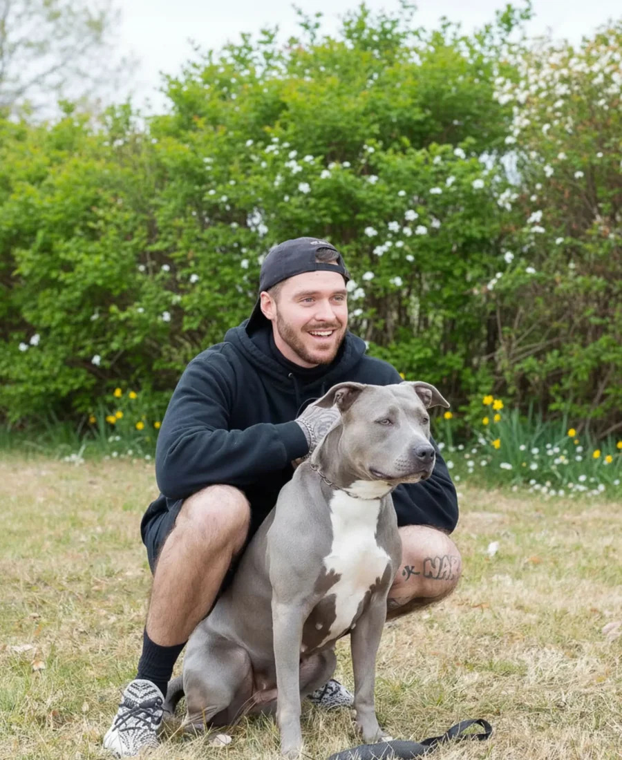Dog trainer landing page